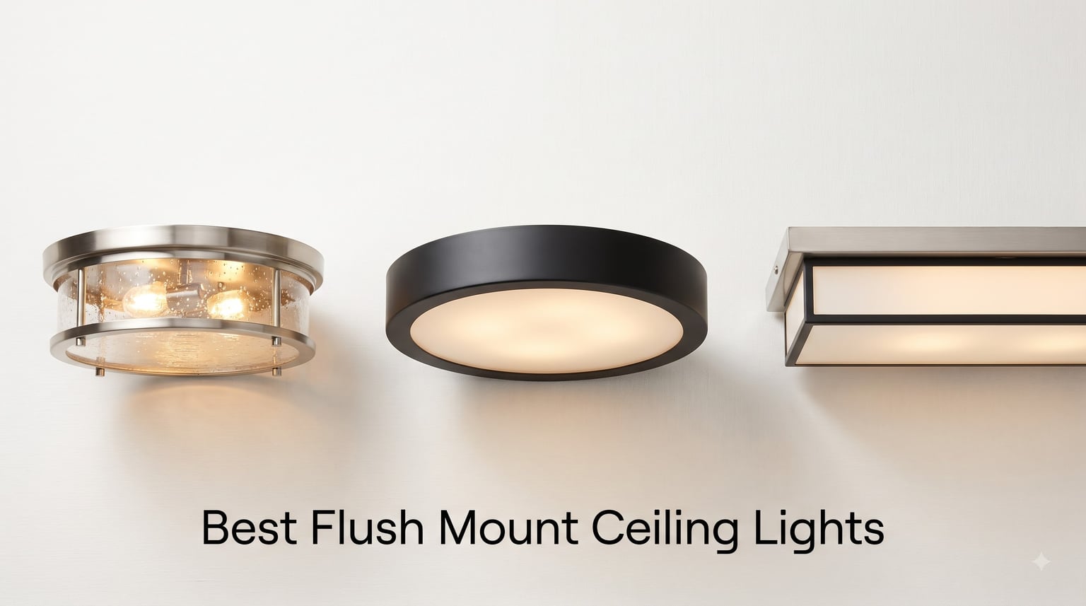 Best Flush Mount Ceiling Lights