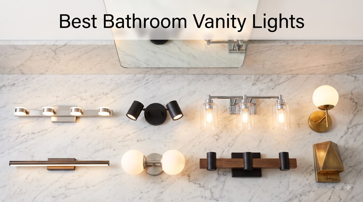 Best Bathroom Vanity Lights