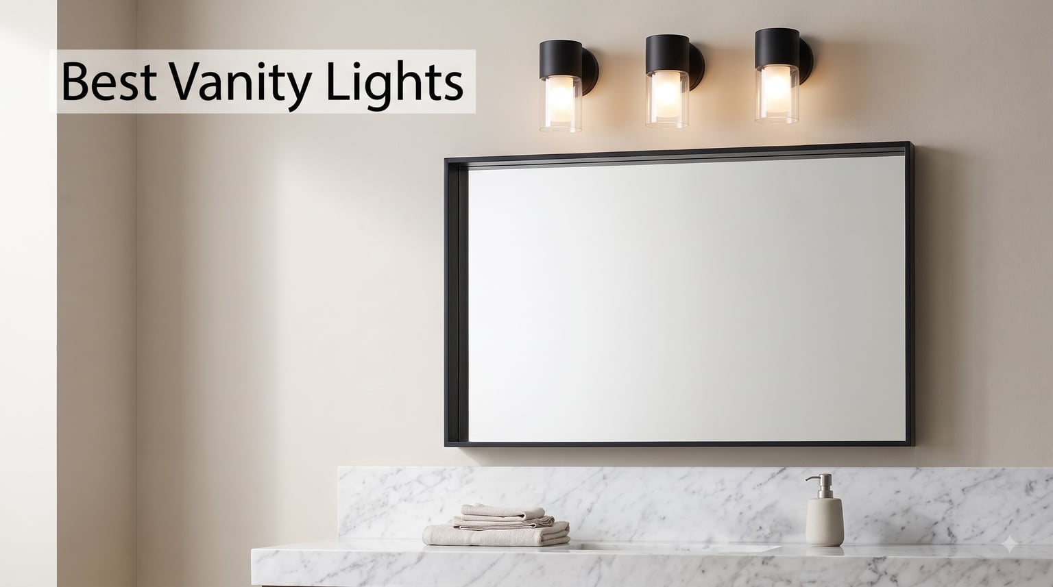 Best Vanity Lights