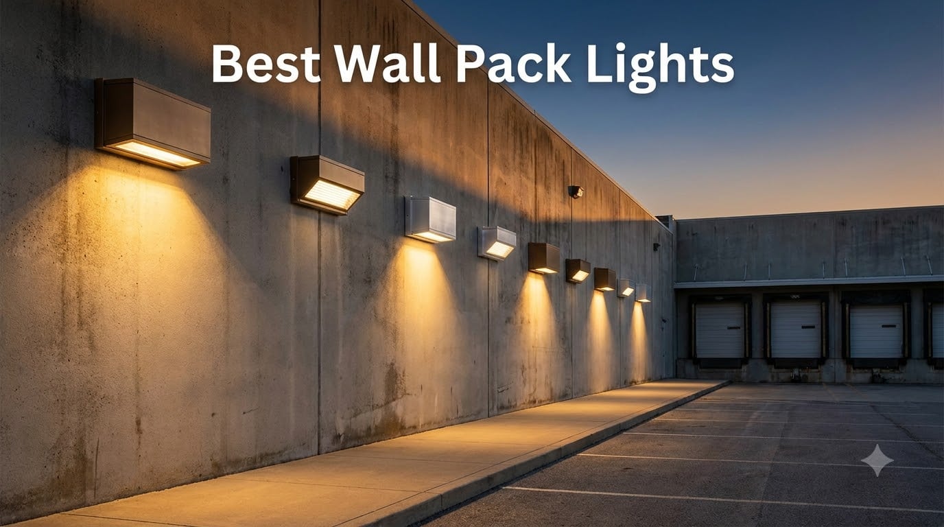 Best Wall Pack Lights