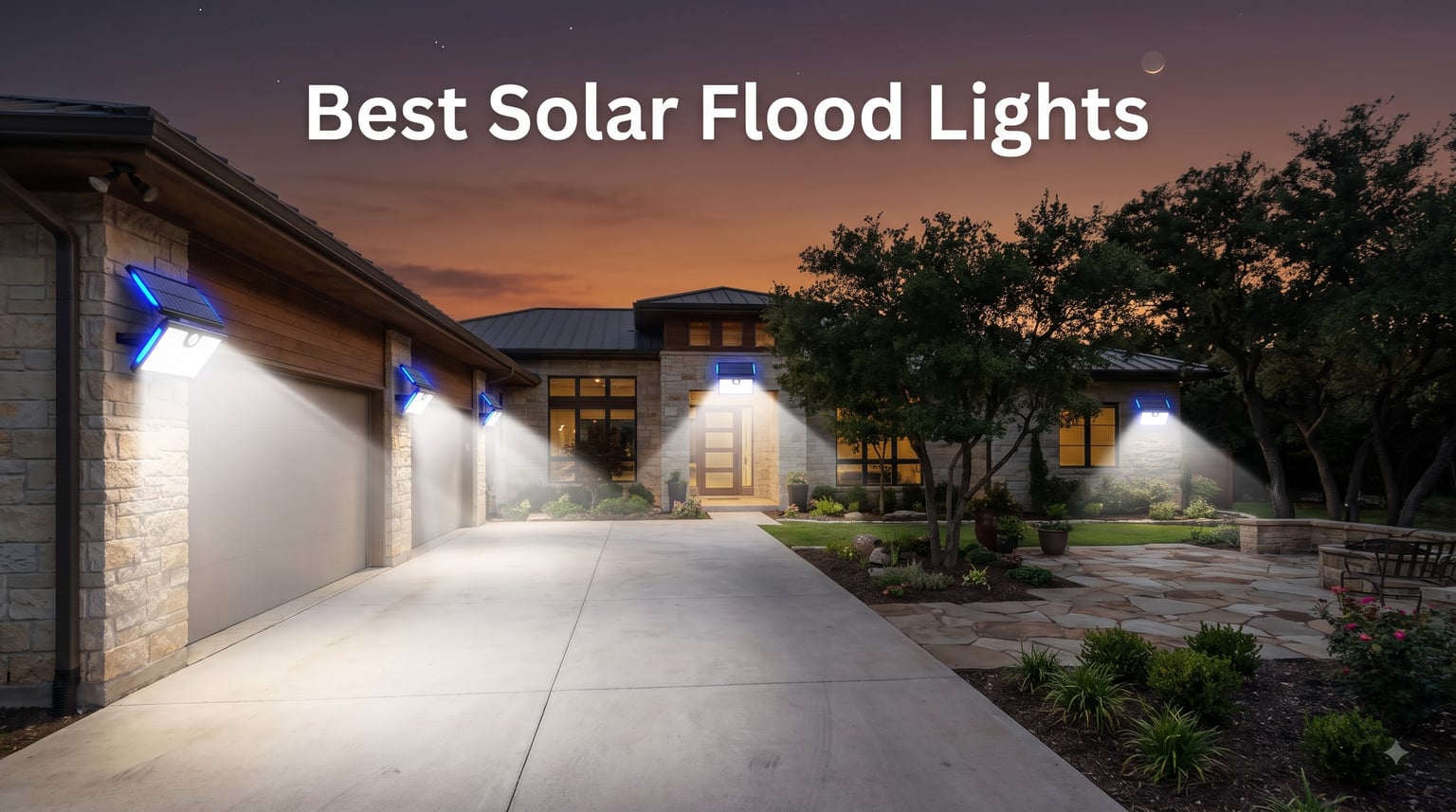 Best Solar Flood Lights