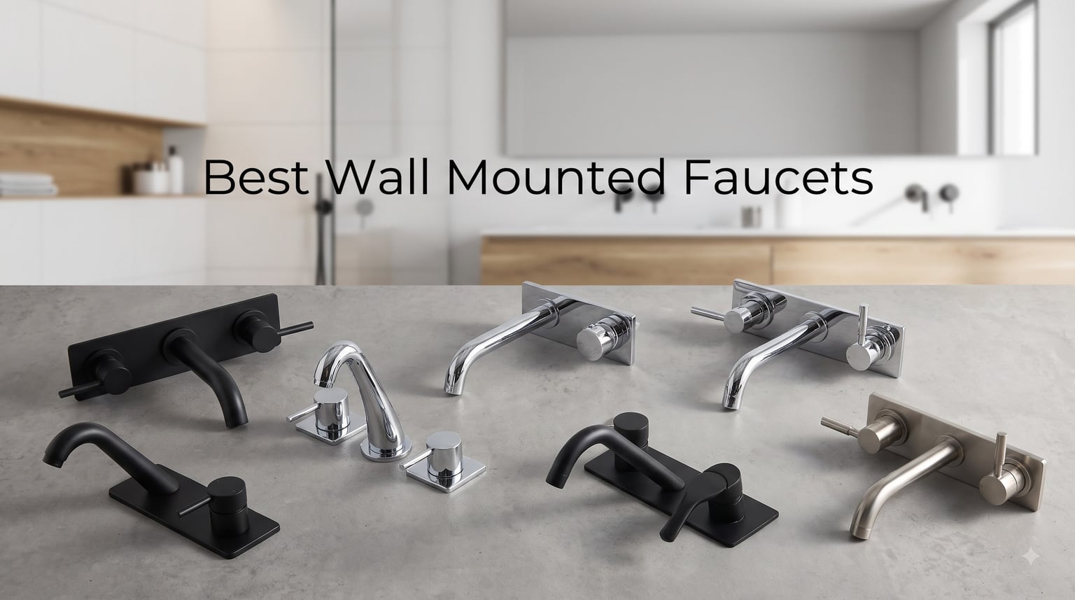 Best Wall Mounted Faucets