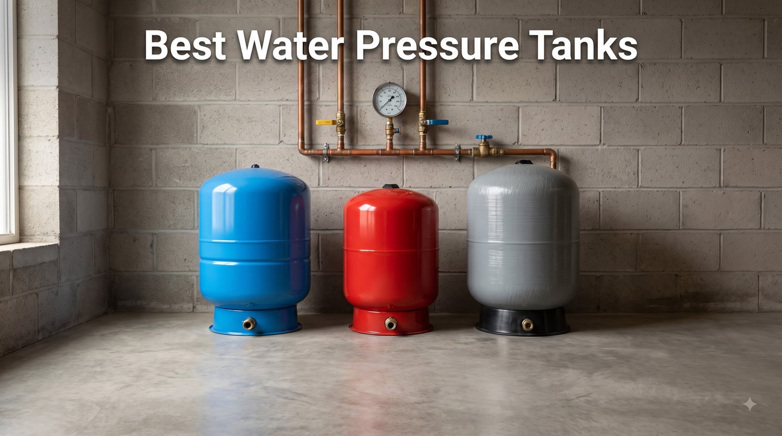 Best Water Pressure Tanks