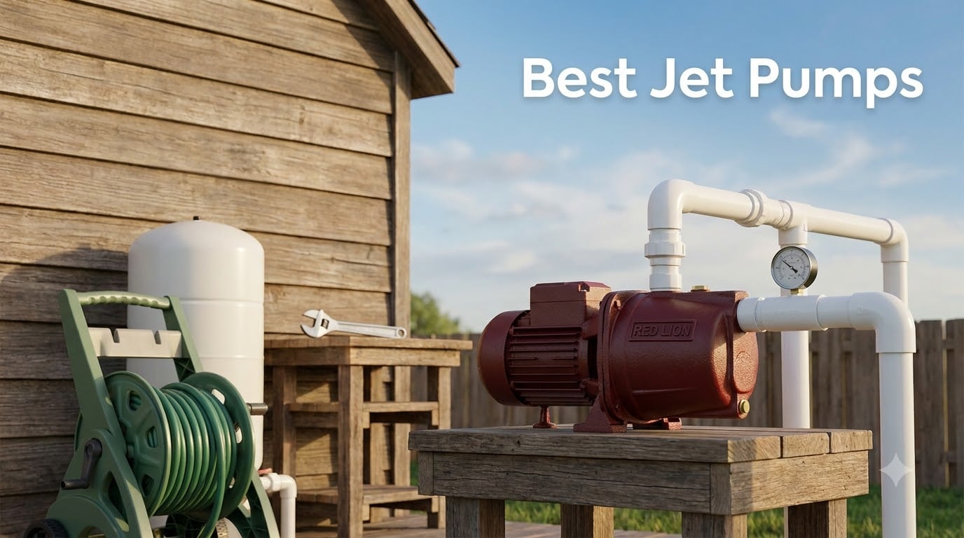 Best Jet Pumps