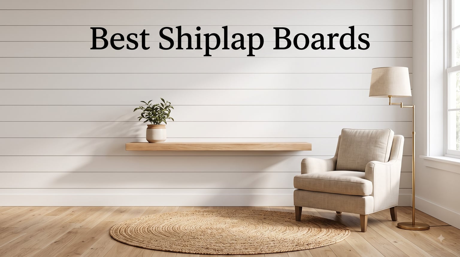 Best Shiplap Boards