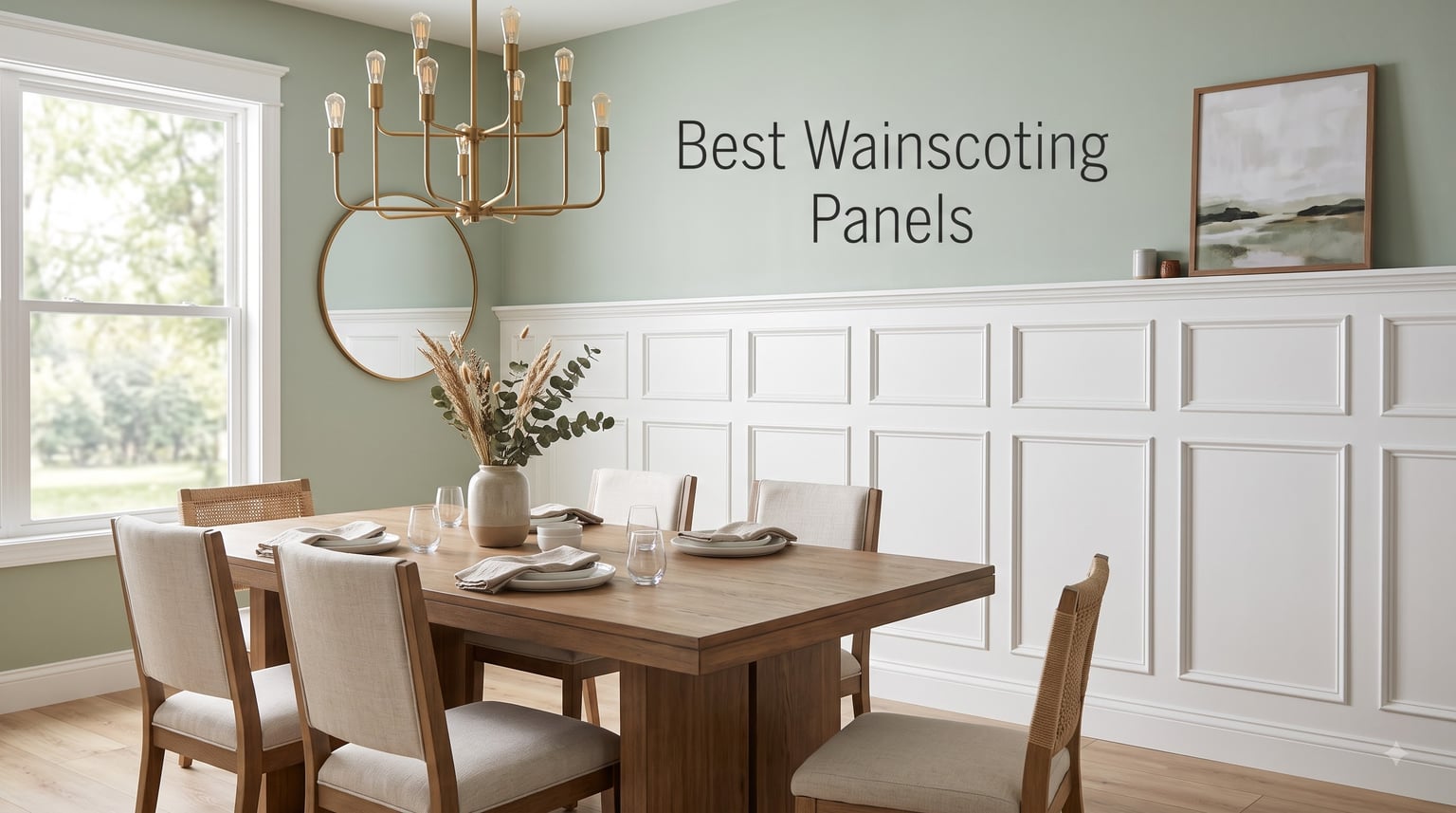 Best Wainscoting Panels