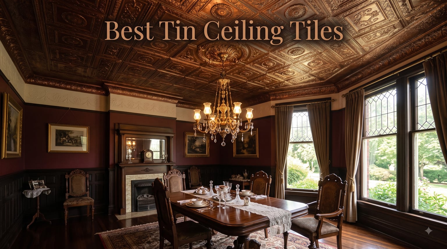 Best Tin Ceiling Tiles