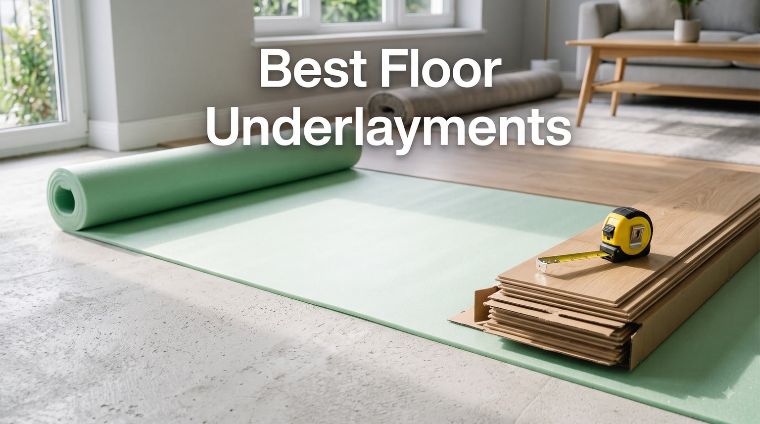 Best Floor Underlayments