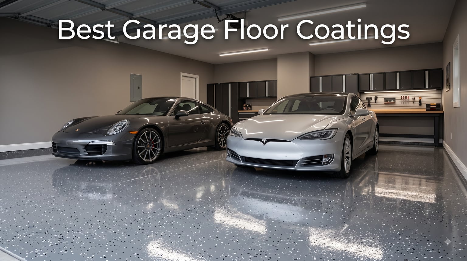 Best Garage Floor Coatings
