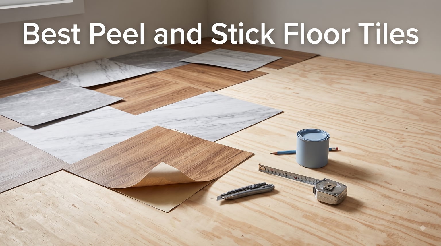 Best Peel and Stick Floor Tiles