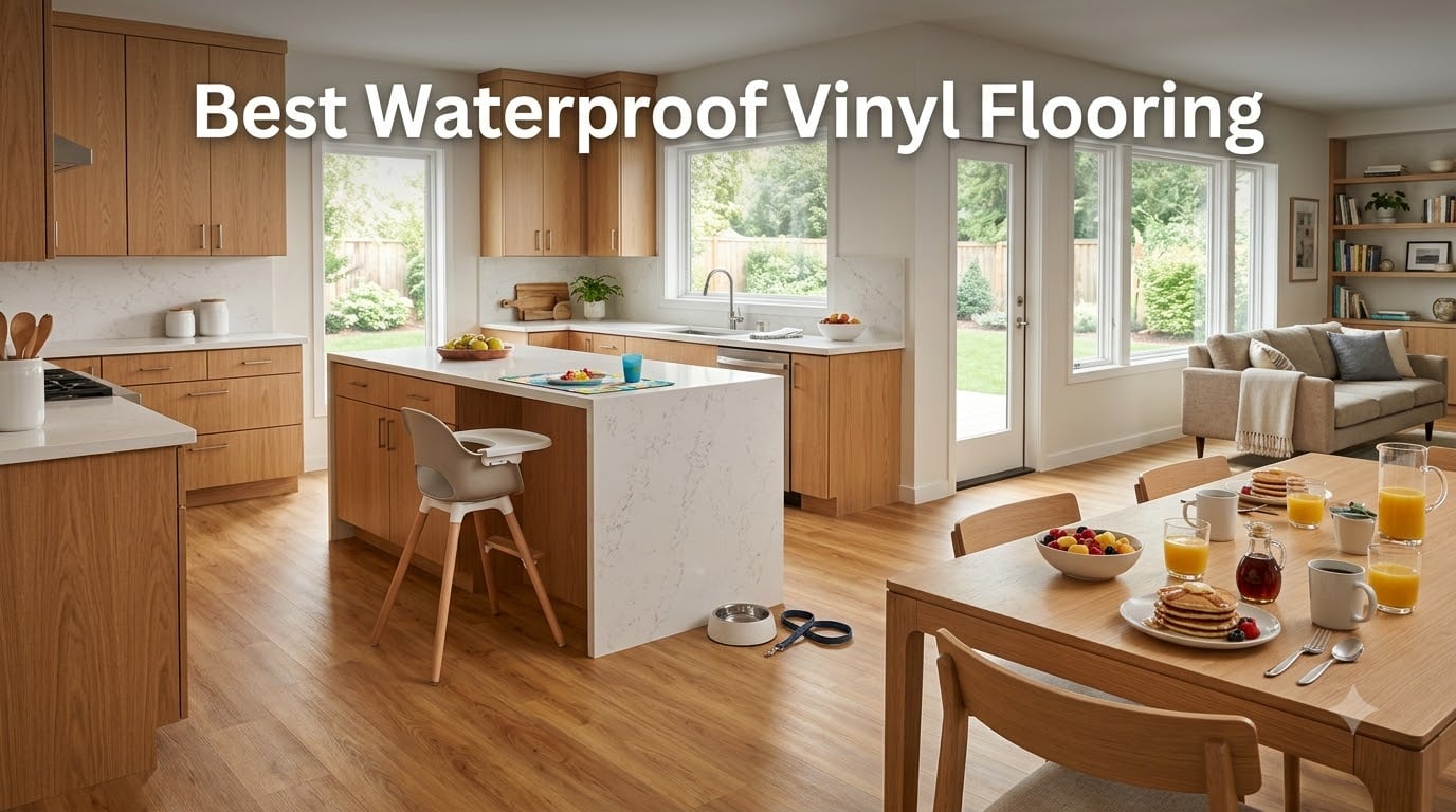 Best Waterproof Vinyl Flooring