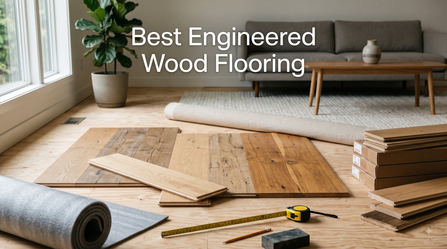 Best Engineered Wood Flooring