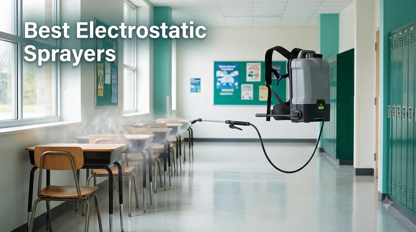 Best Electrostatic Sprayers