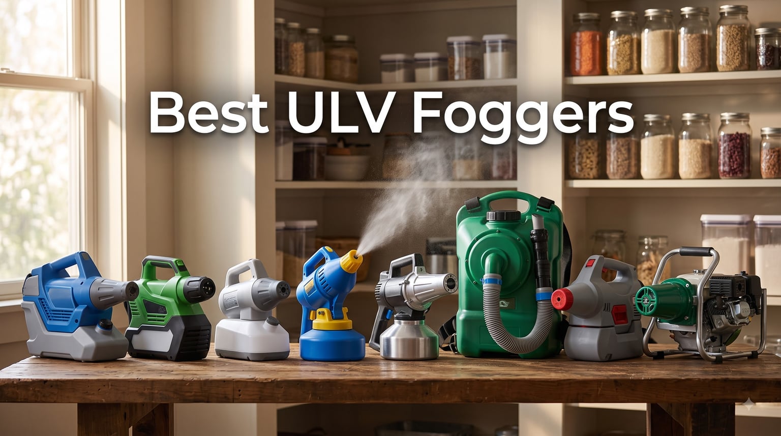 Best ULV Foggers