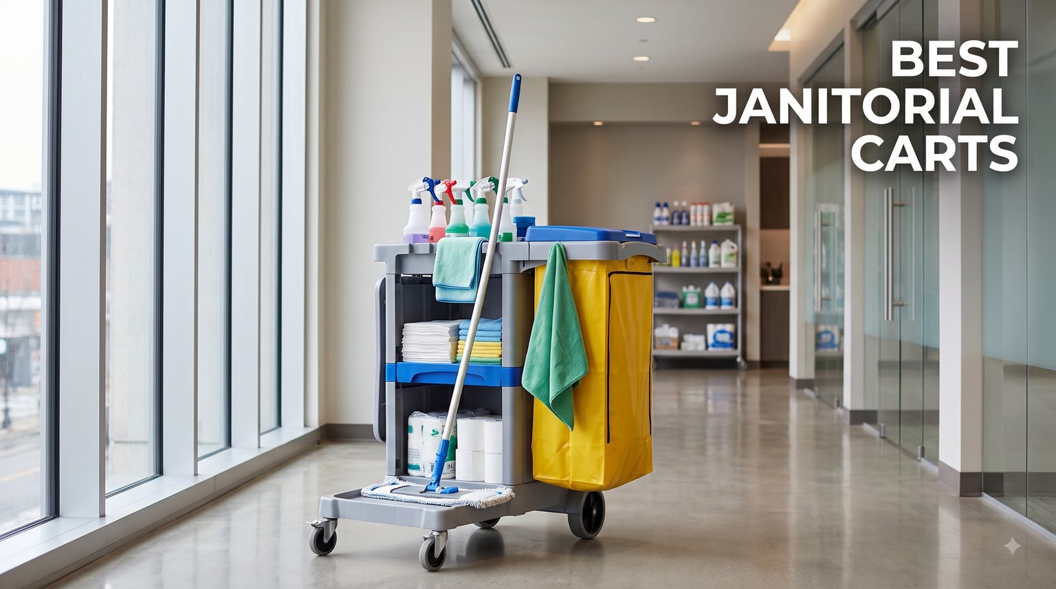 Best Janitorial Carts