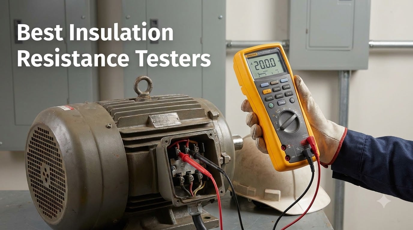 Best Insulation Resistance Testers