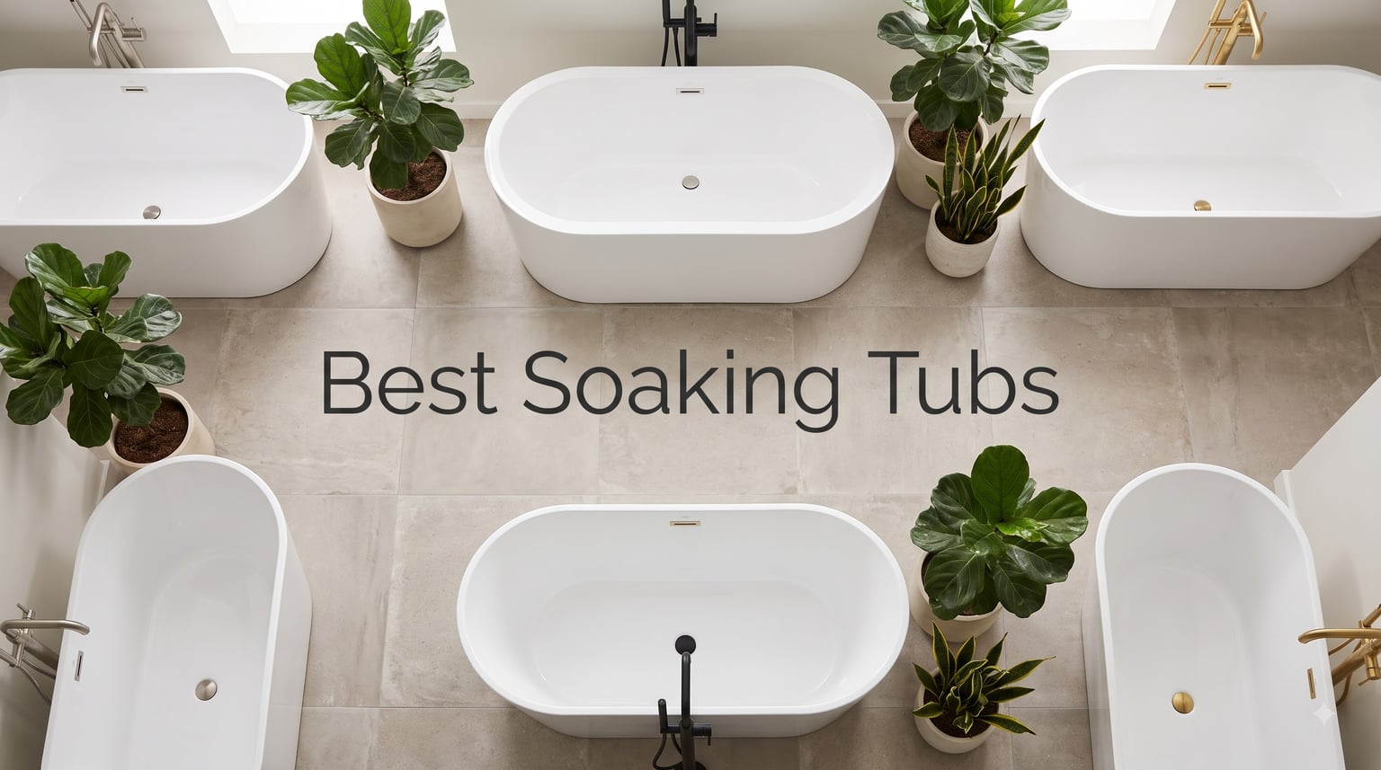 Best Soaking Tubs