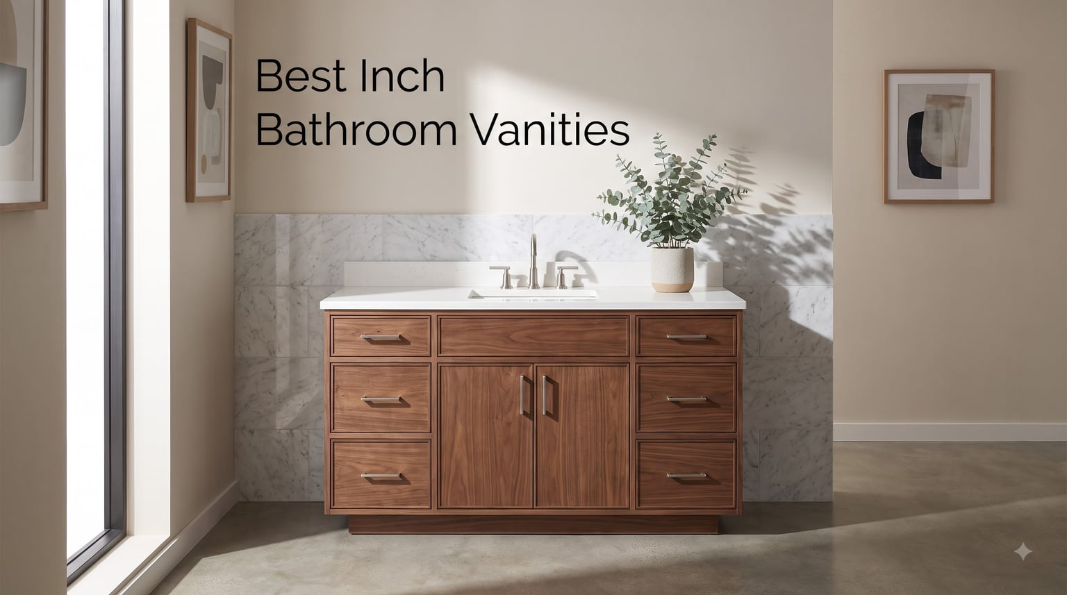 Best 48 Inch Bathroom Vanities
