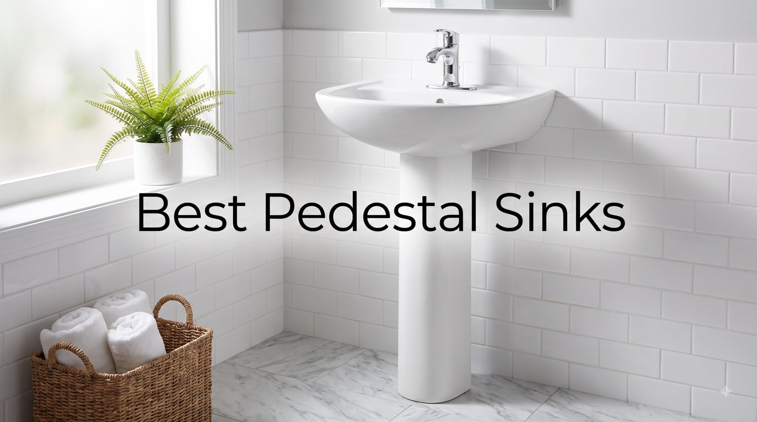 Best Pedestal Sinks