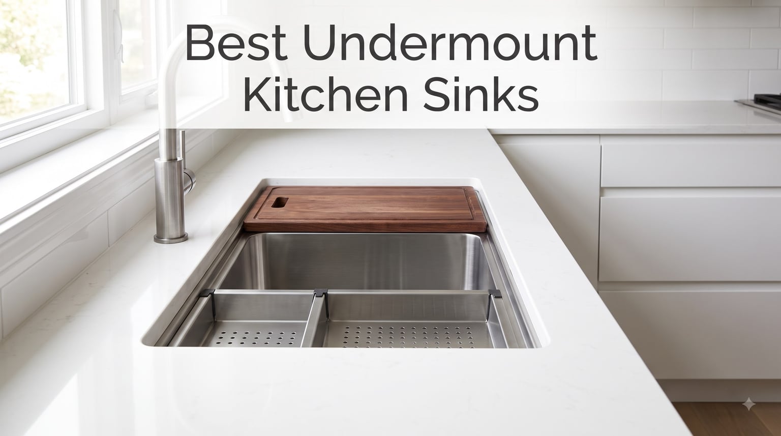 Best Undermount Kitchen Sinks