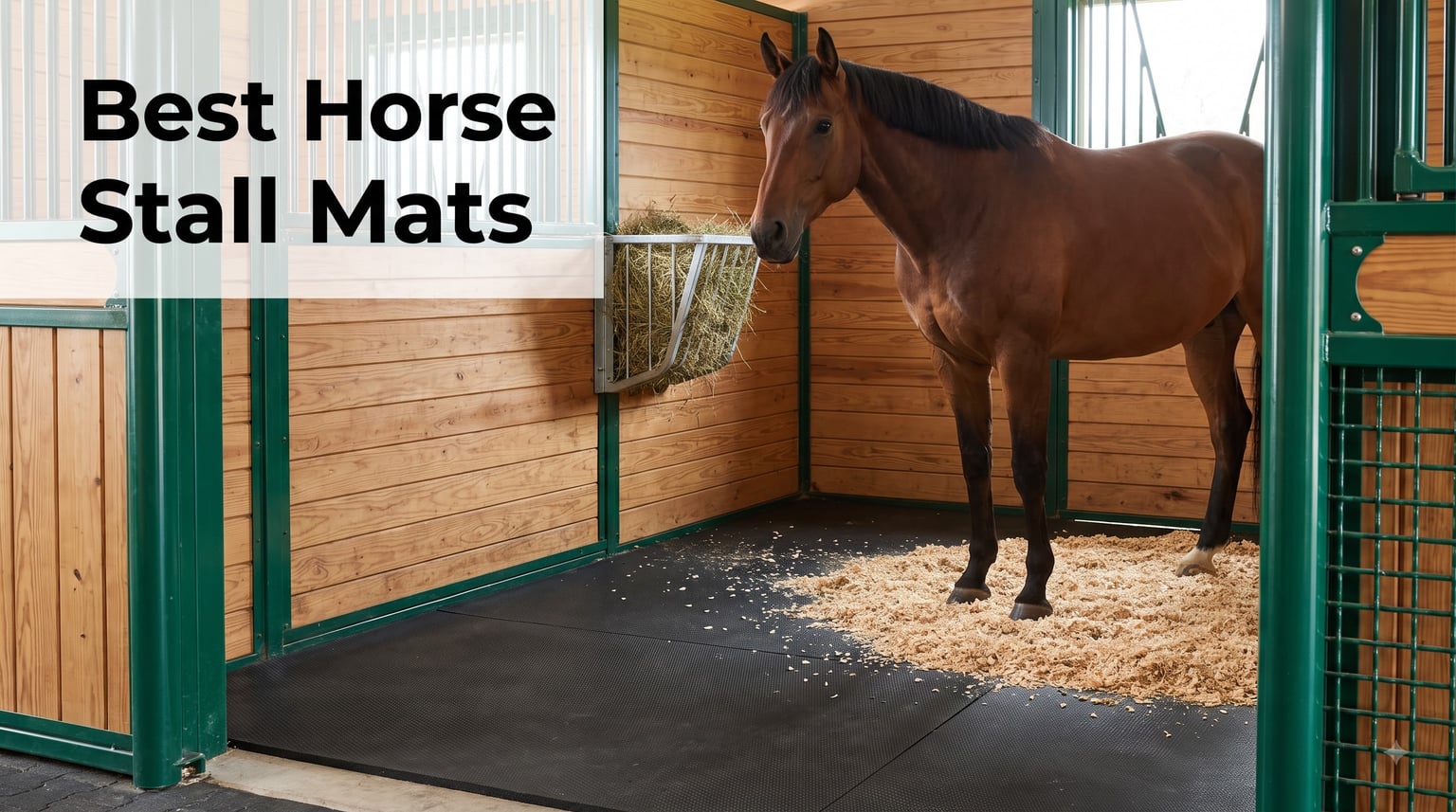 Best Horse Stall Mats