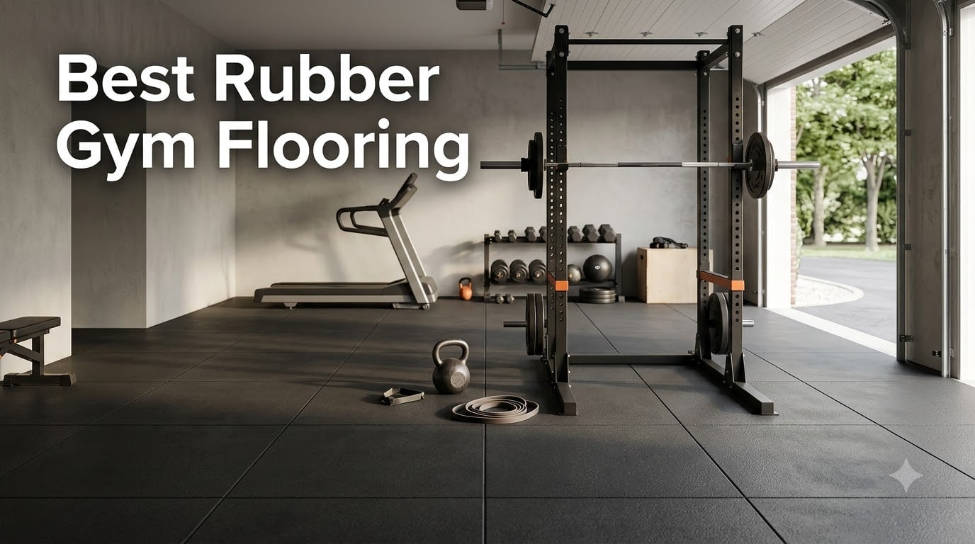Best Rubber Gym Flooring