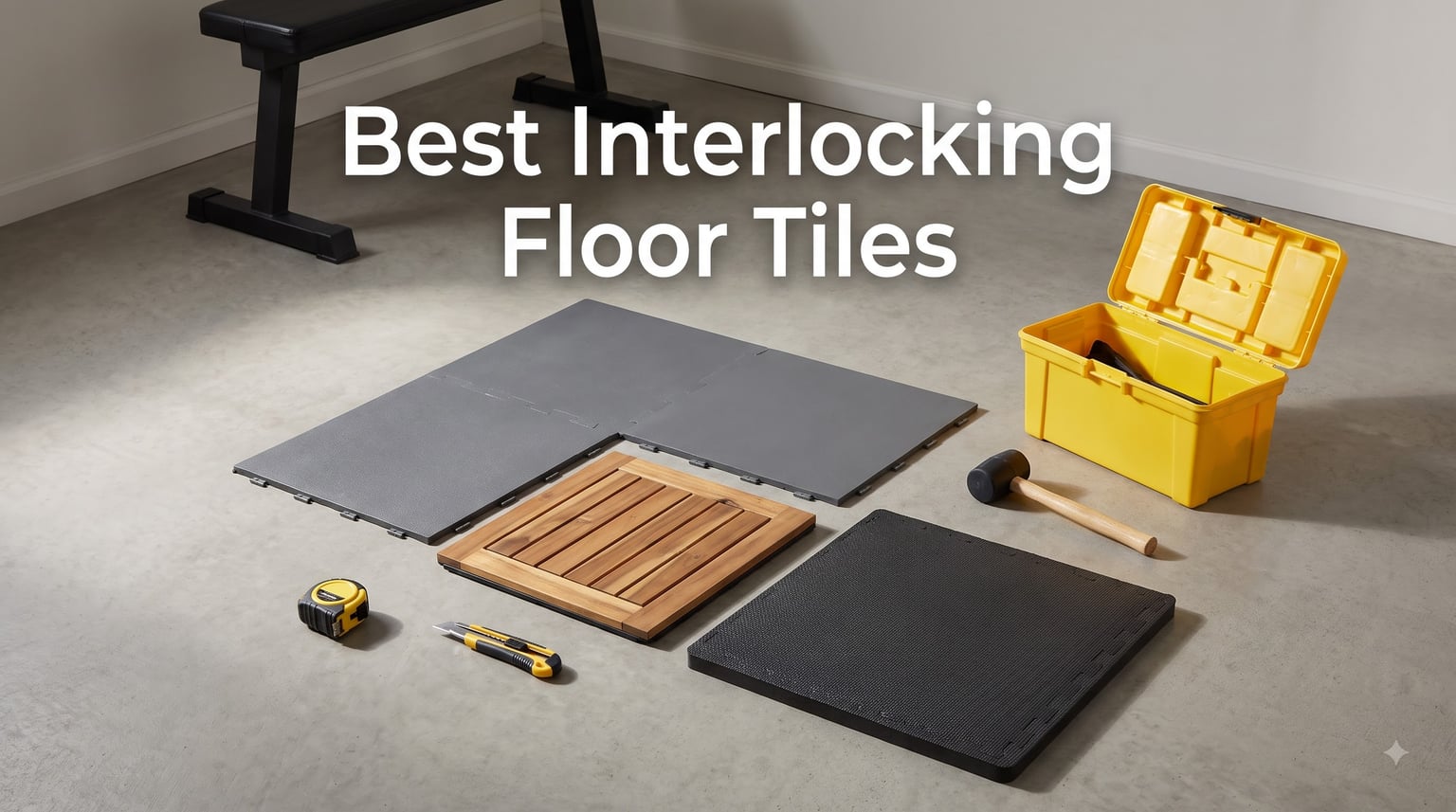 Best Interlocking Floor Tiles
