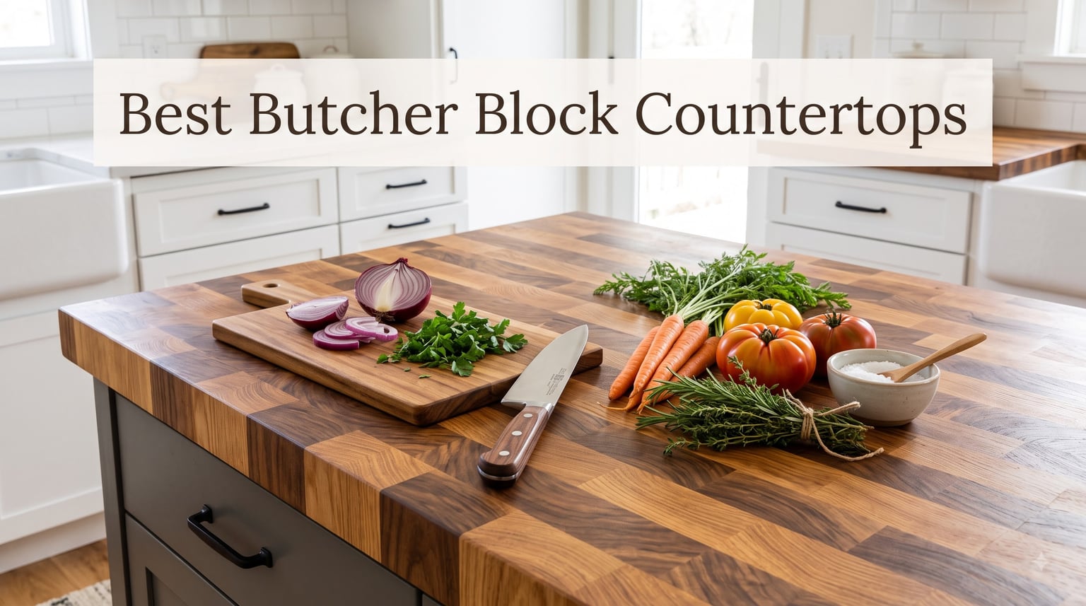 Best Butcher Block Countertops