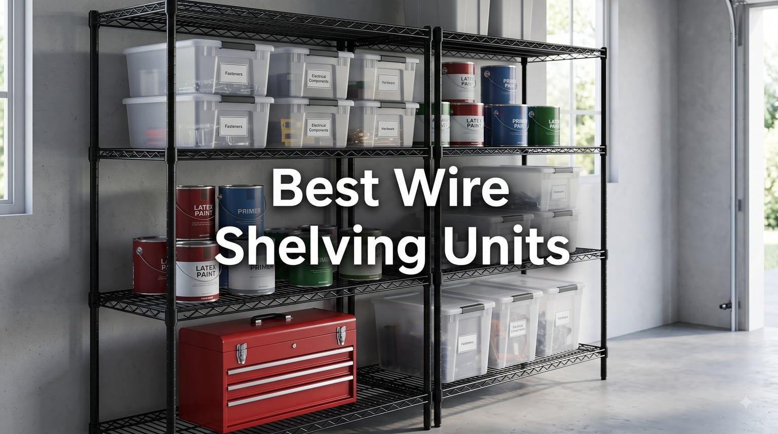 Best Wire Shelving Units