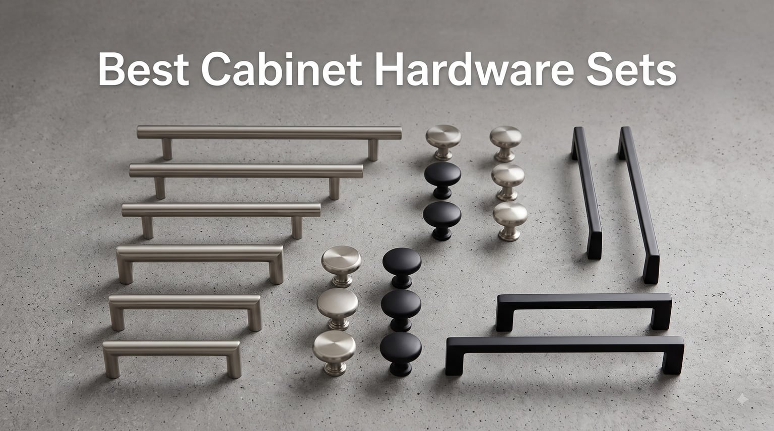 Best Cabinet Hardware Sets