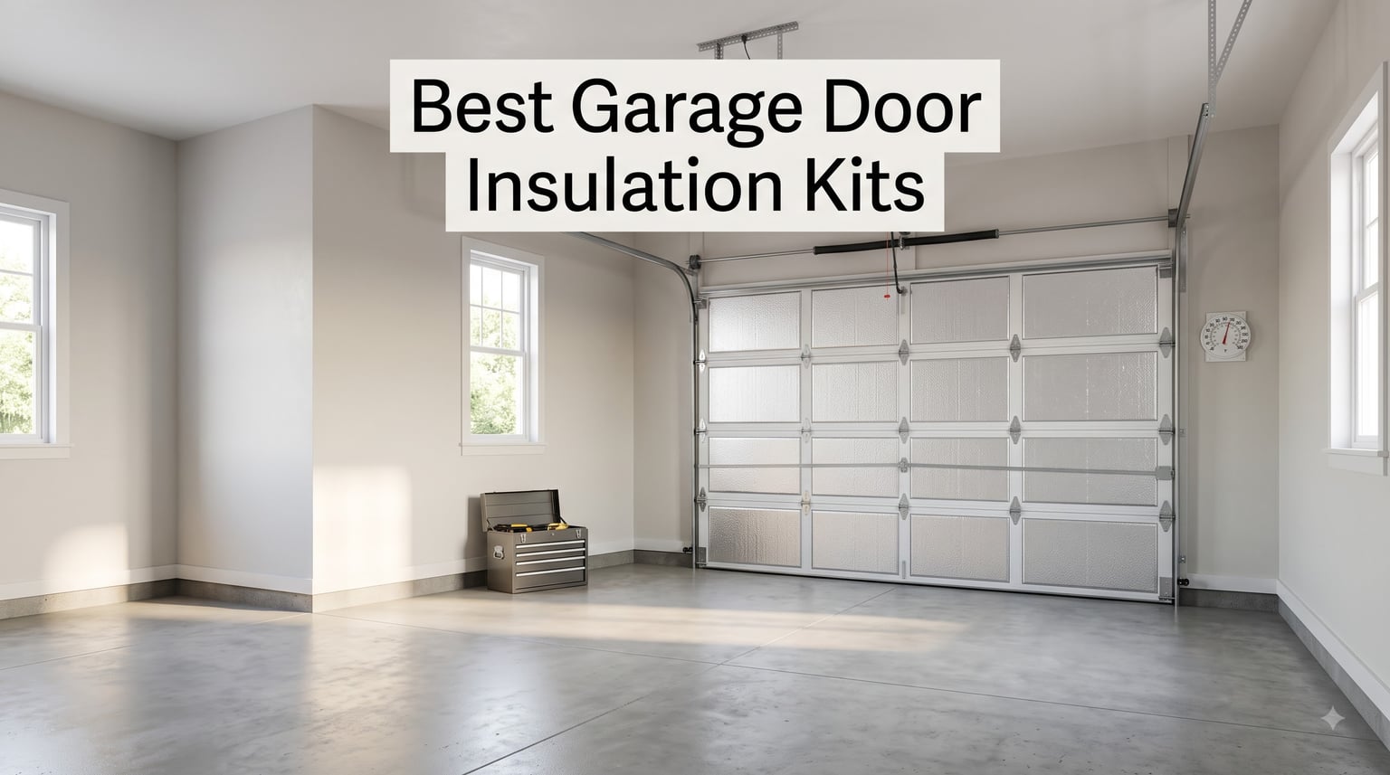 Best Garage Door Insulation Kits