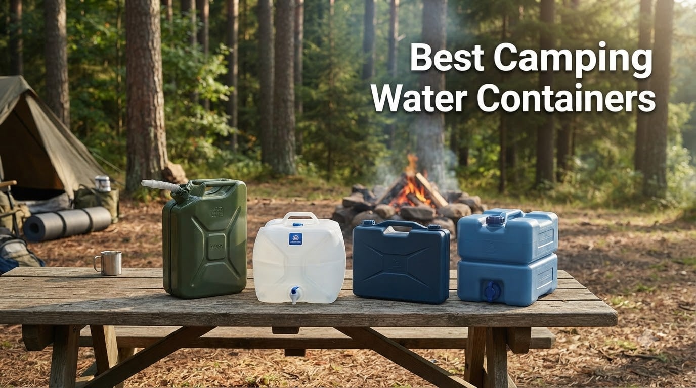 Best Camping Water Containers