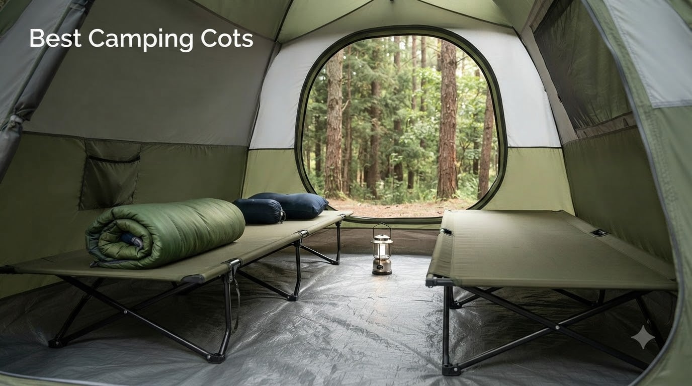 Best Camping Cots