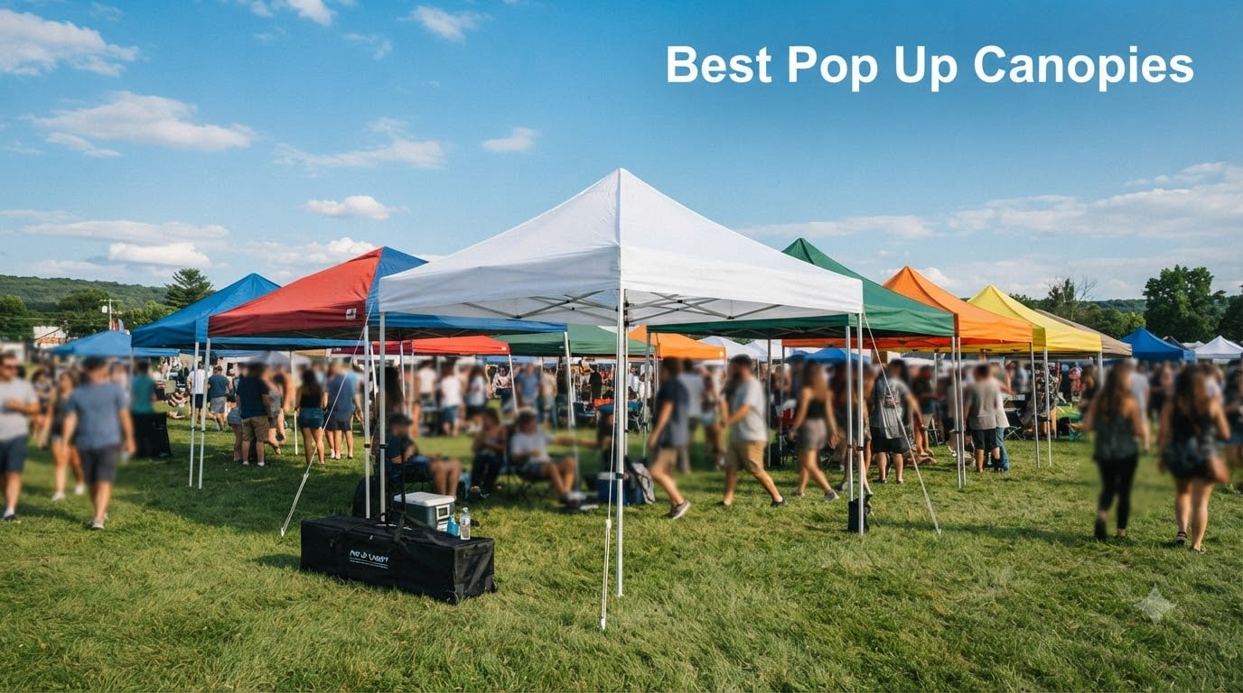 Best Pop Up Canopies