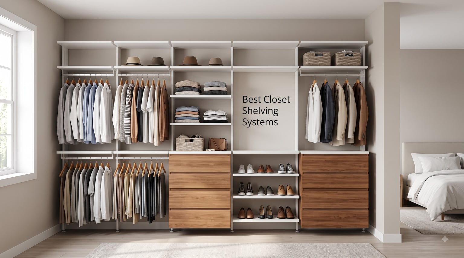 Best Closet Shelving Systems