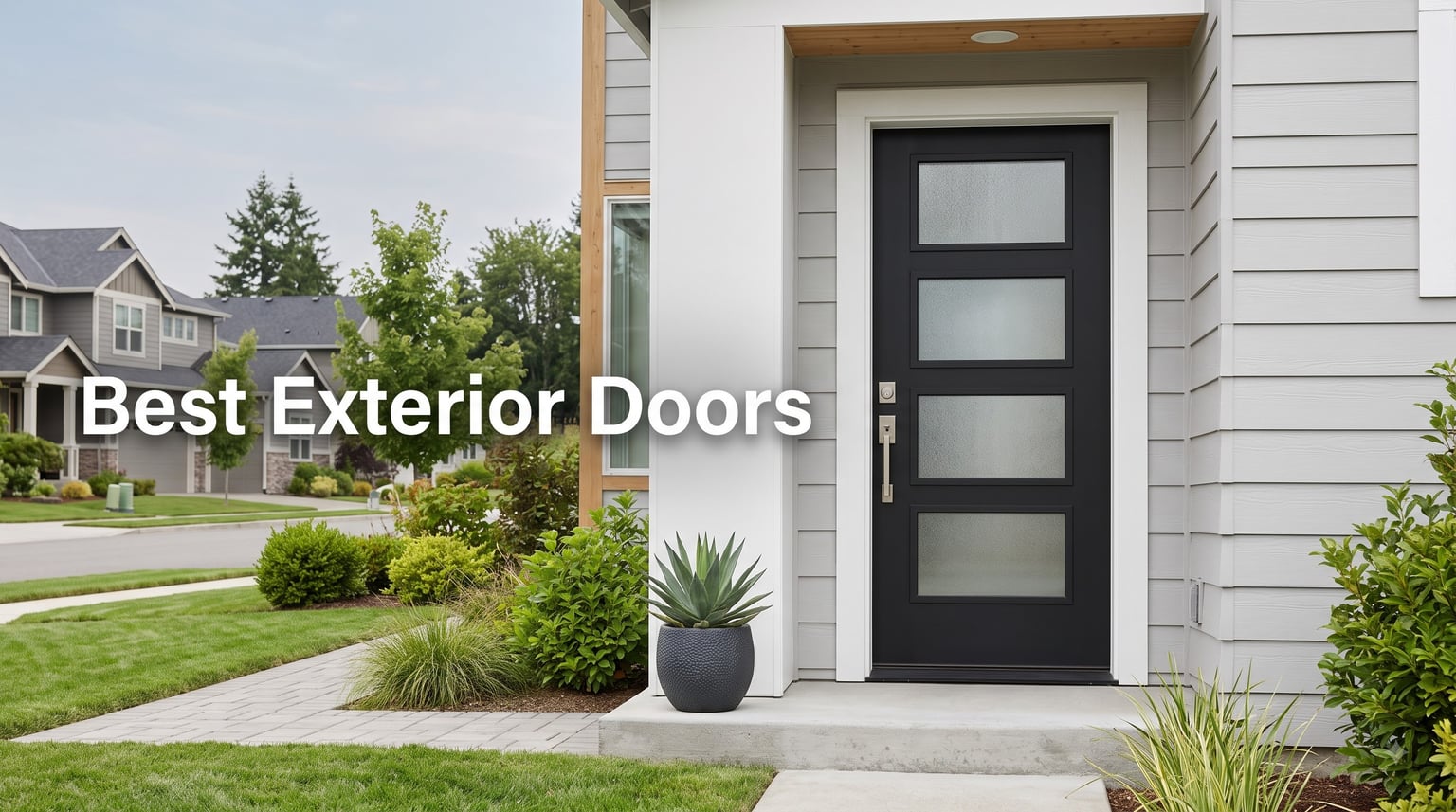 Best Exterior Doors