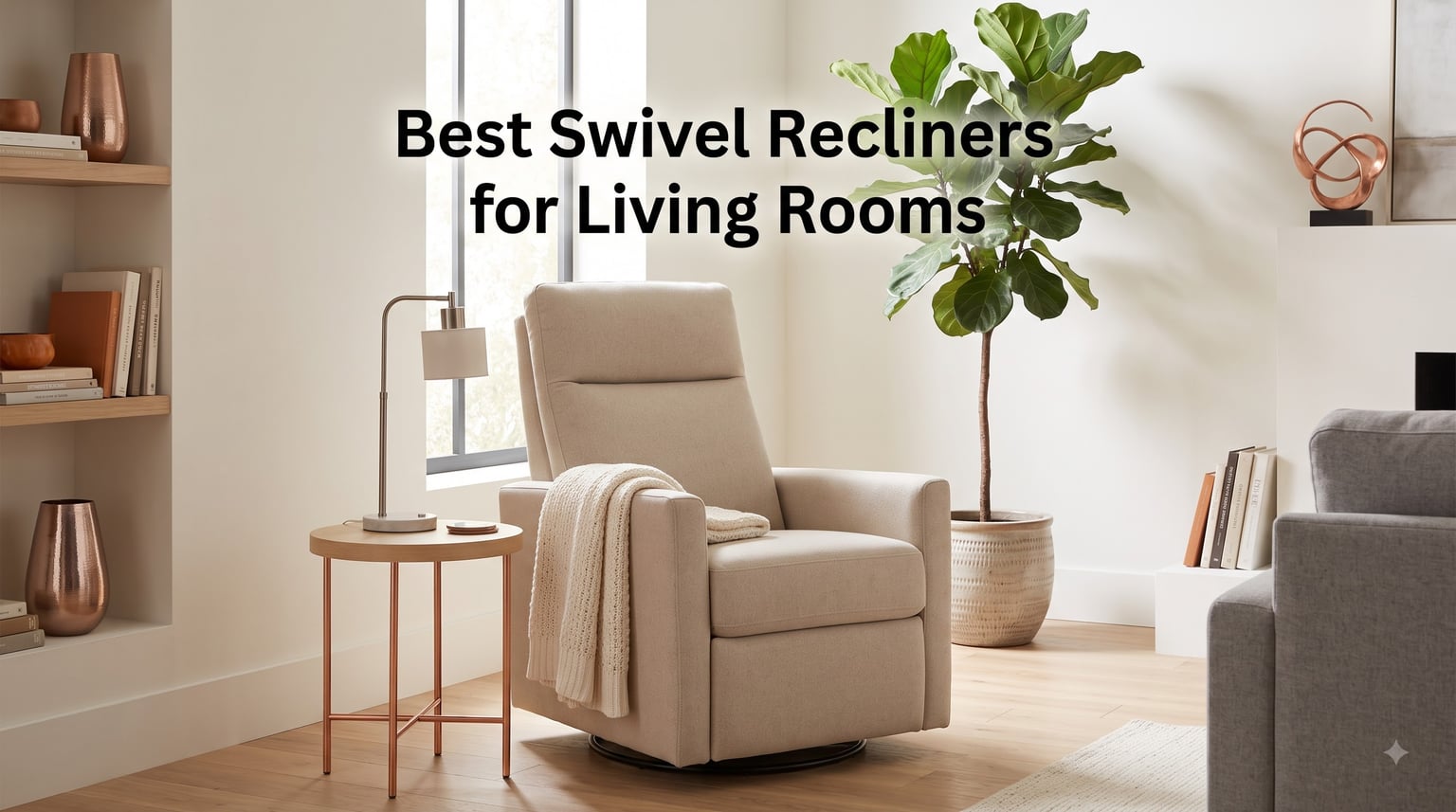 Best Swivel Recliners for Living Rooms