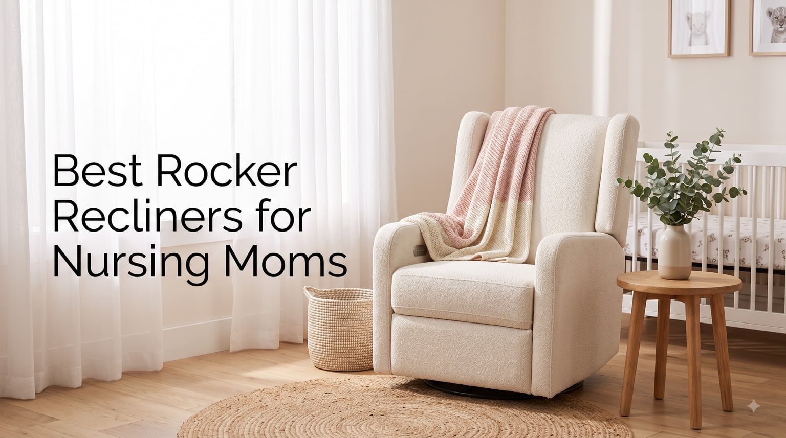 Best Rocker Recliners for Nursing Moms