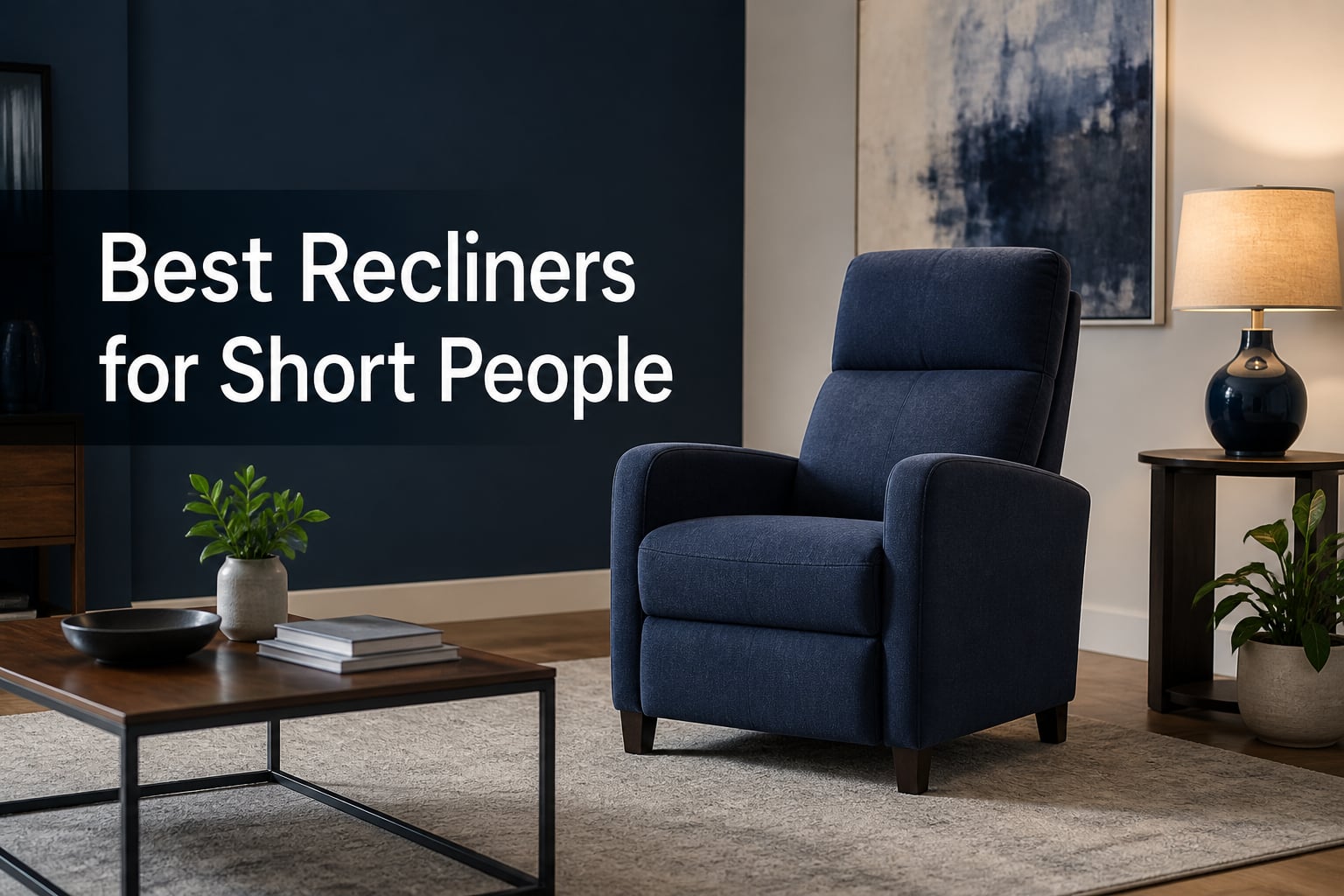 Best Recliners for Short People
