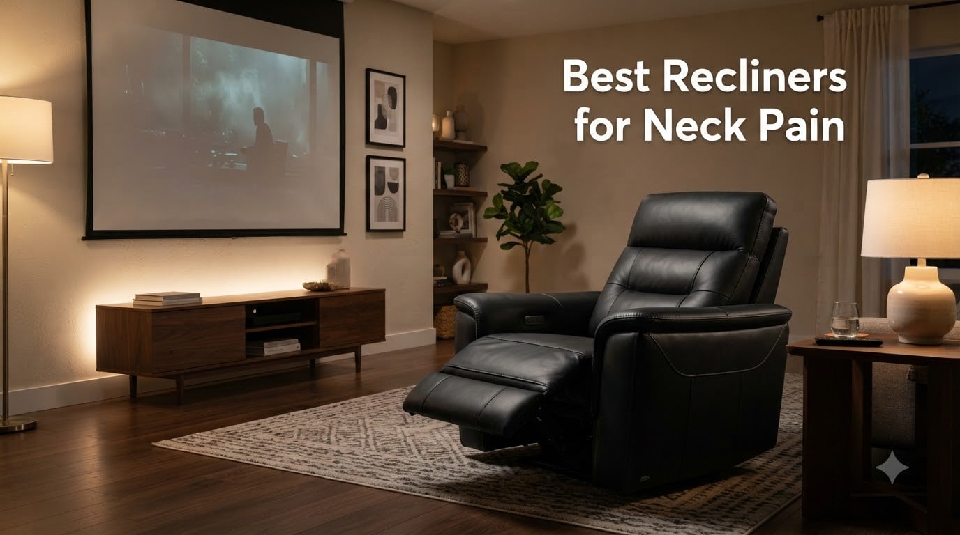 Best Recliners for Neck Pain