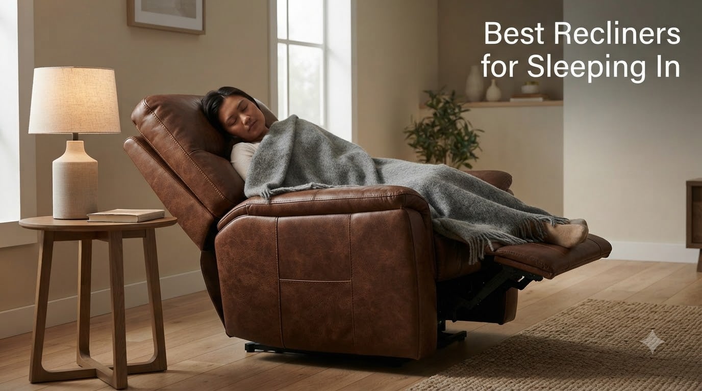 Best Recliners for Sleeping In