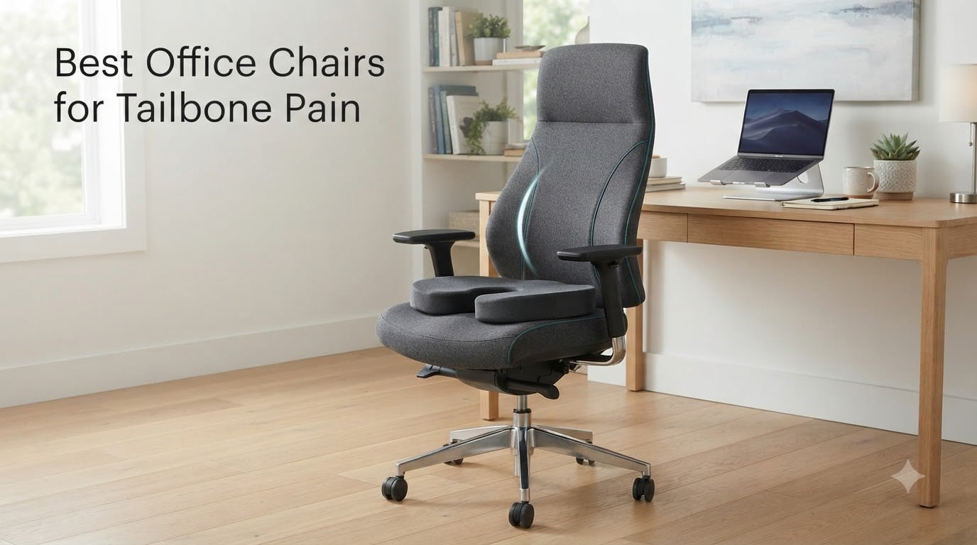 Best Office Chairs for Tailbone Pain