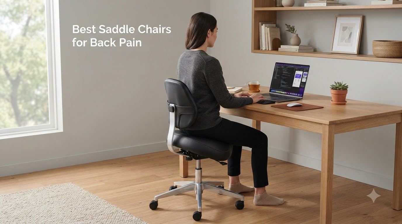 Best Saddle Chairs for Back Pain