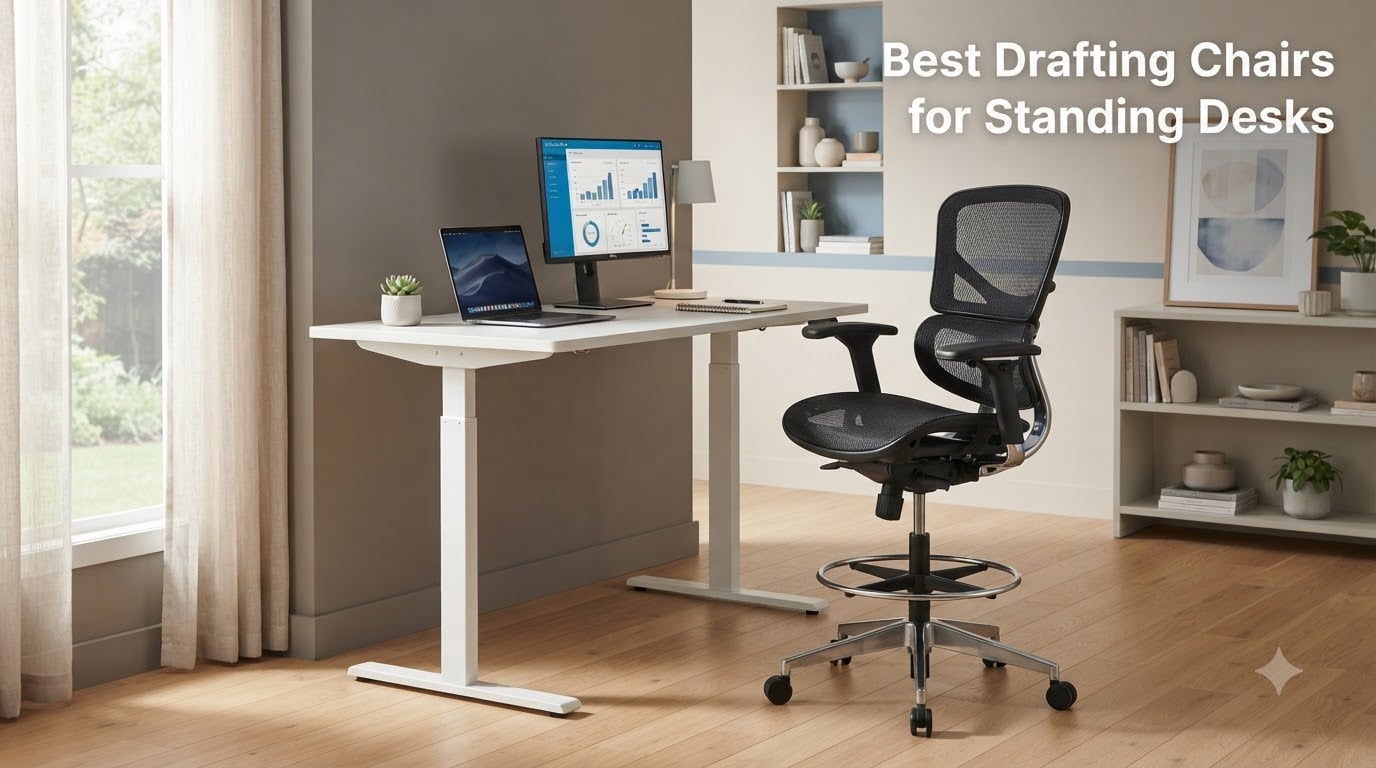 Best Drafting Chairs for Standing Desks