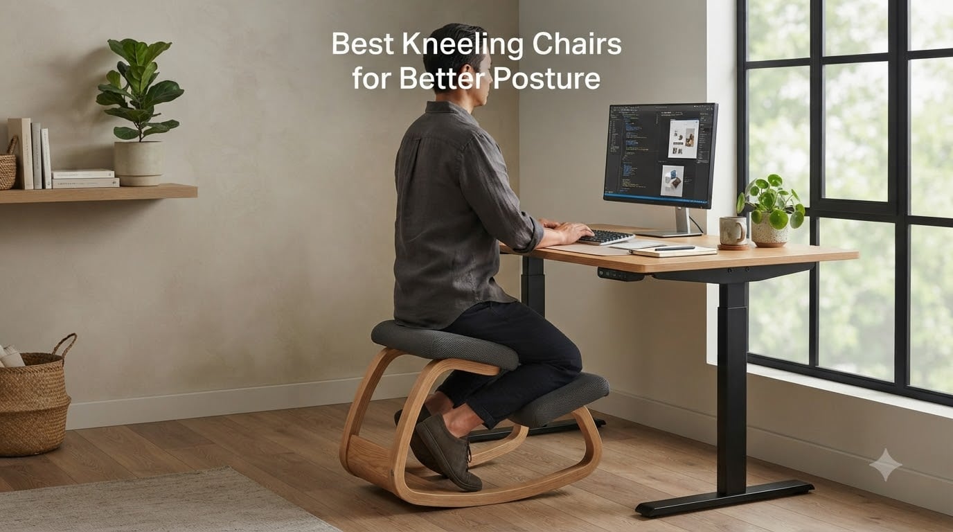 Best Kneeling Chairs for Better Posture