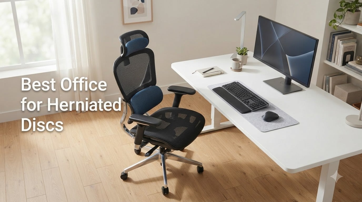Best Office Chairs for Herniated Discs
