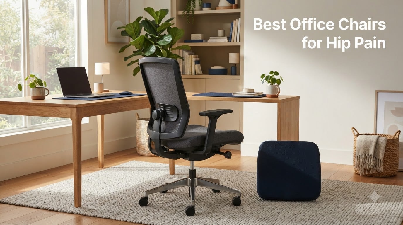 Best Office Chairs for Hip Pain