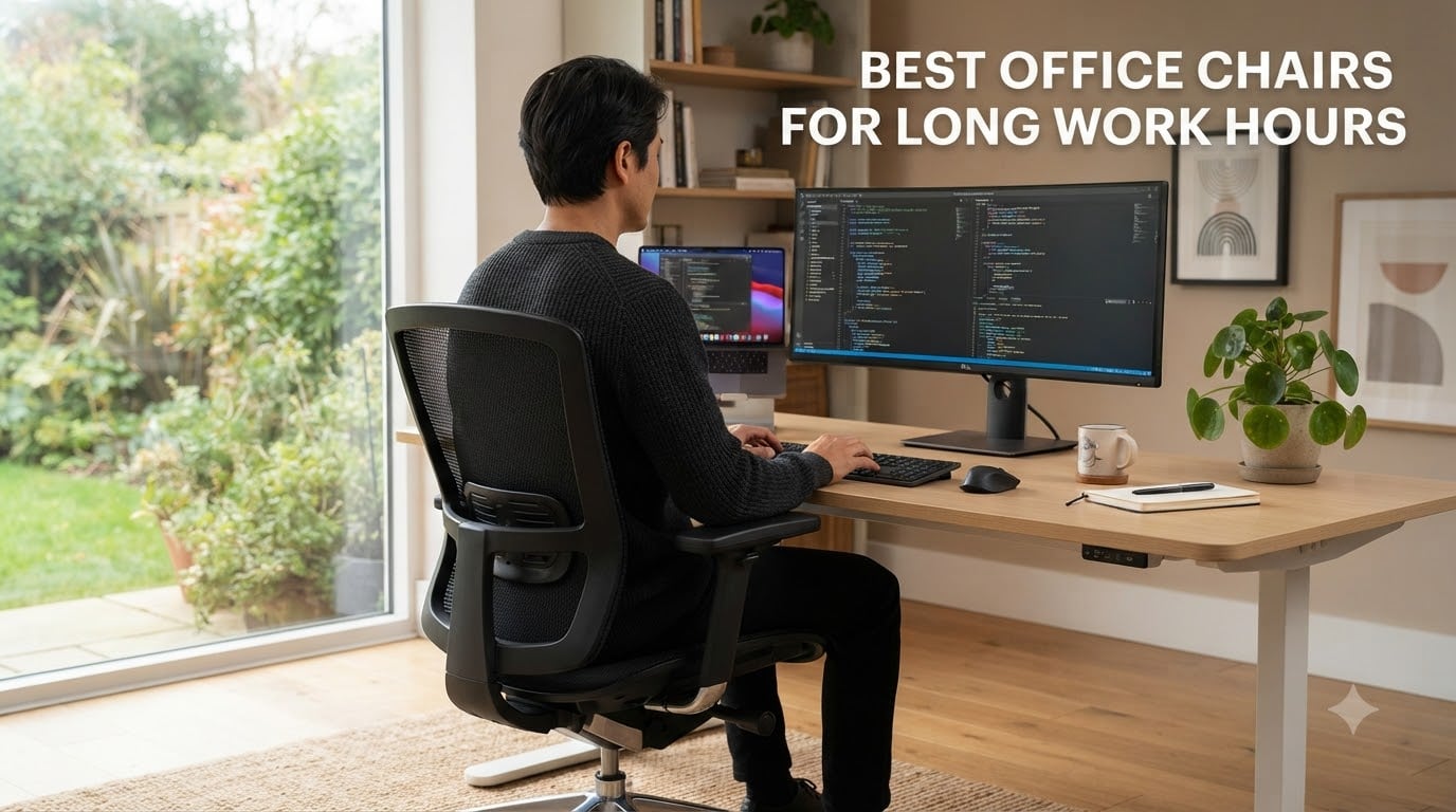 Best Office Chairs for Long Work Hours