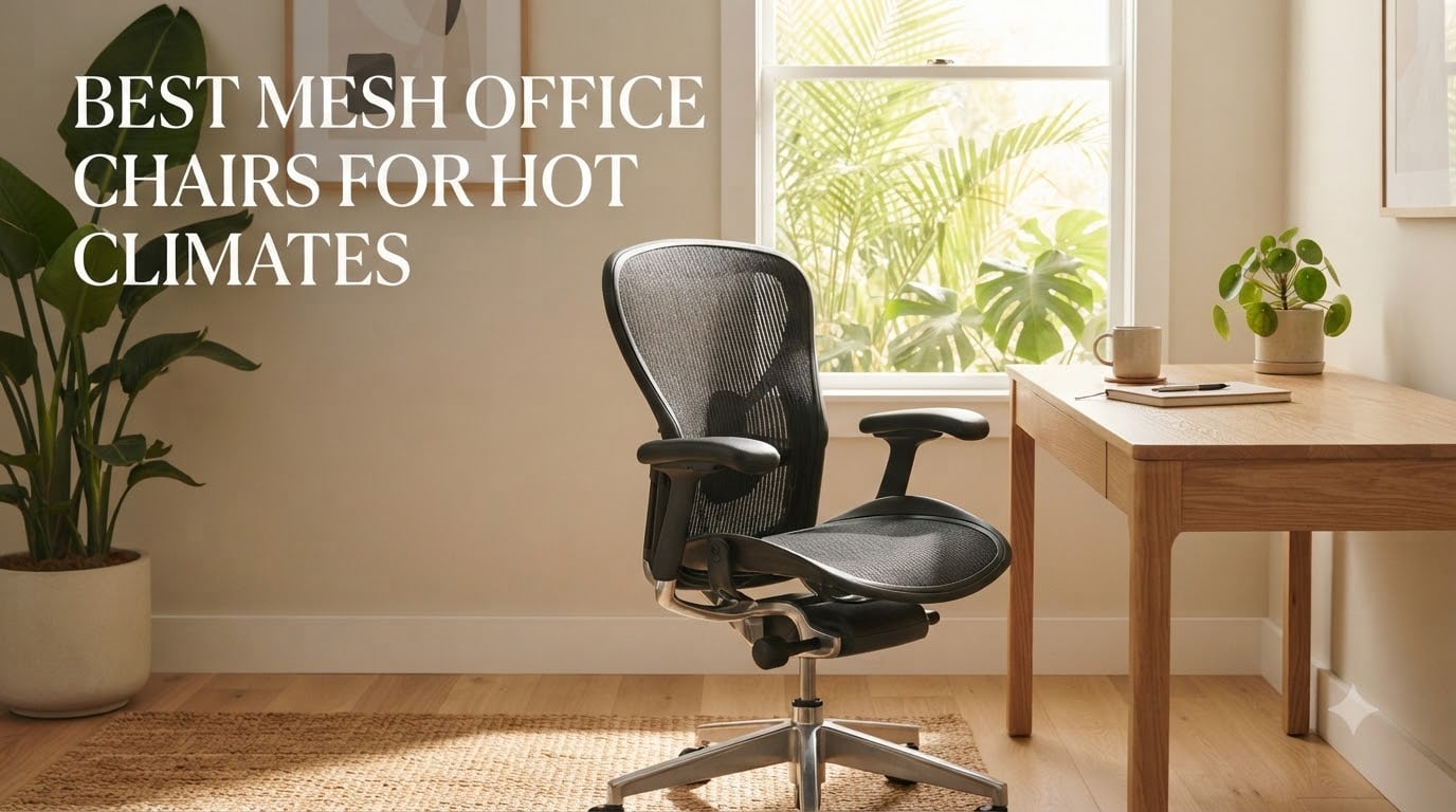 Best Mesh Office Chairs for Hot Climates