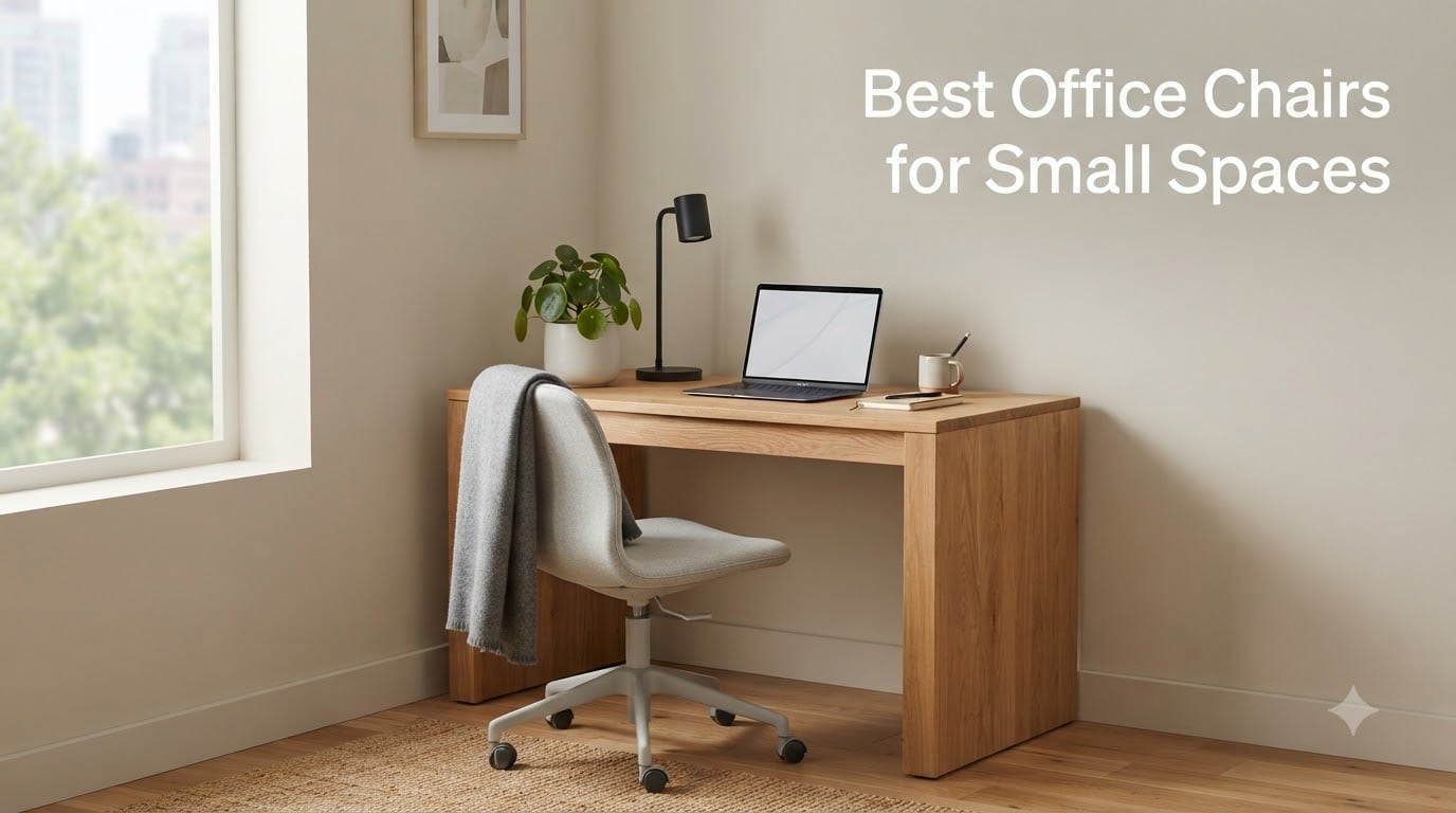 Best Office Chairs for Small Spaces